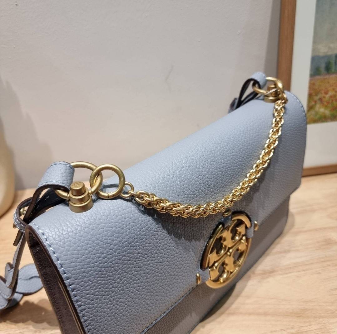 TORY BURCH MILLER SHOULDER BAG / Tory Burch Bag รุ่นยอดนิยม รุ่นหายาก รุ่นที่สาวๆตามหา ใบนี้เลย!! สวยหรู ผู้ดีทุกสี