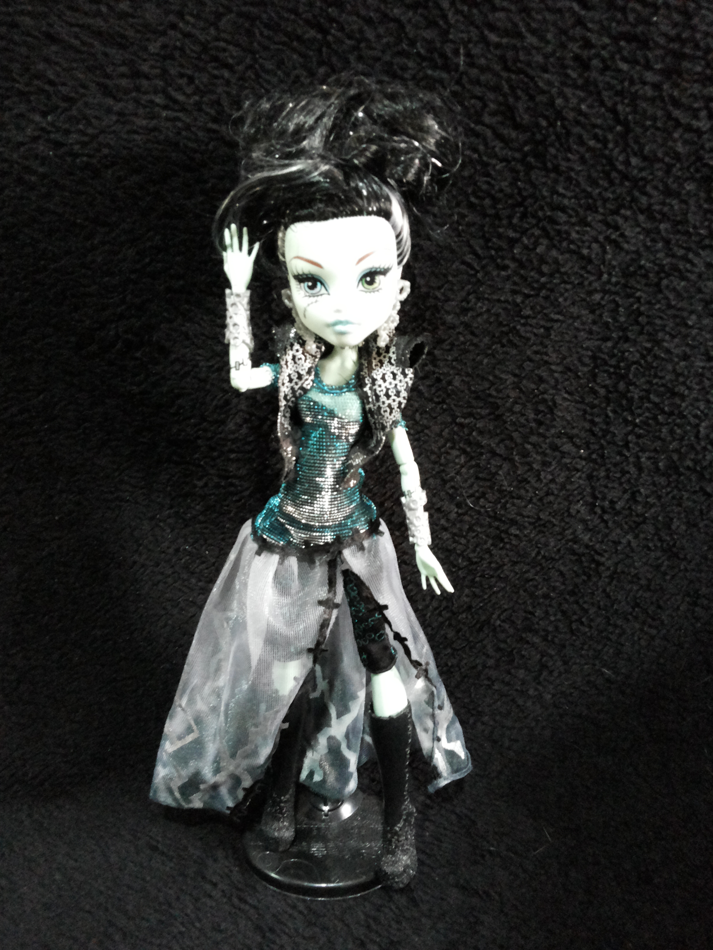 Monster High Ghouls Rule Frankie Stein Doll มอนสเตอร์ไฮแท้มือสองสภาพดี