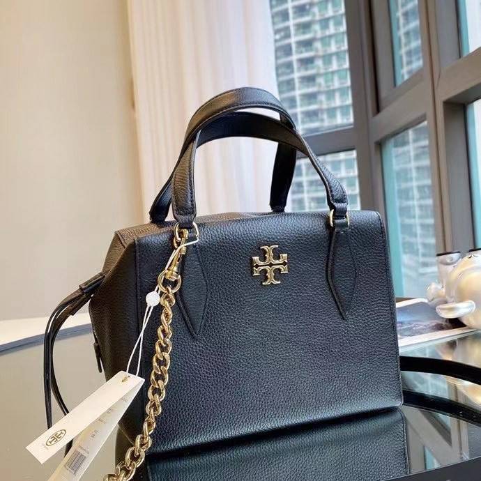 ของแท้ 💯% TORY BURCH KIRA PEBBIED STACHEL 74650 Black
