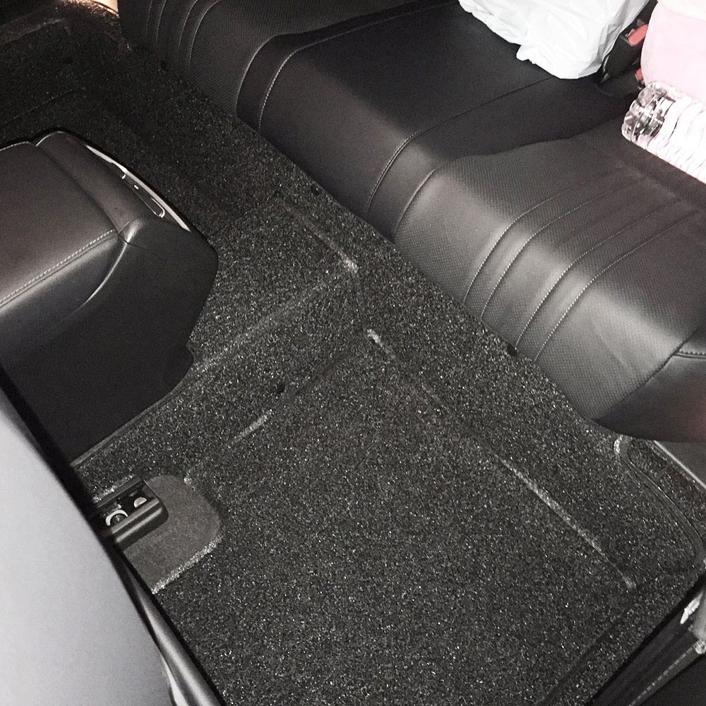 พรมดักฝุ่นไวนิล HONDA ACCORD G11 ปี2023-29 พรมดักฝุ่นในรถยนต์ ฮอนด้า แอคคอร์ด จี11 รีดขอบ เข้ารูป ภายในรถ เต็มคัน