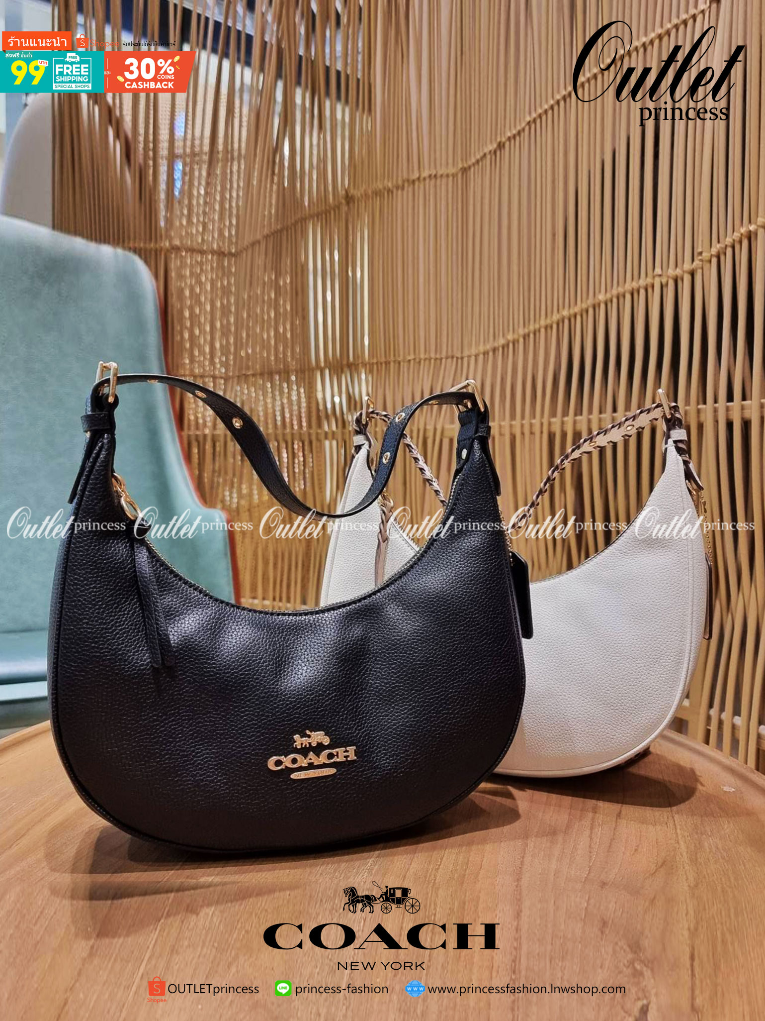 COACH C4108 BAILEY HOBO WITH WHIPSTITCH BEST SELLER ต้องมา!! กระเป๋าทรงโฮโบ ดีไซน์หรูหรา แมชท์ง่ายกับทุกไลฟ์สไตล์ วัสดุหนัง pepble หนังนิ่มสวย เปิด-ปิดด้วยซิปรูดใช้งานง่าย ภายในโล่งกว้าง สายคล้องสะพายไหล่ มีดีเทลน่ารักน่าใช้ ใช้งานสะดวกและง่ายต่อการใช้ชีว