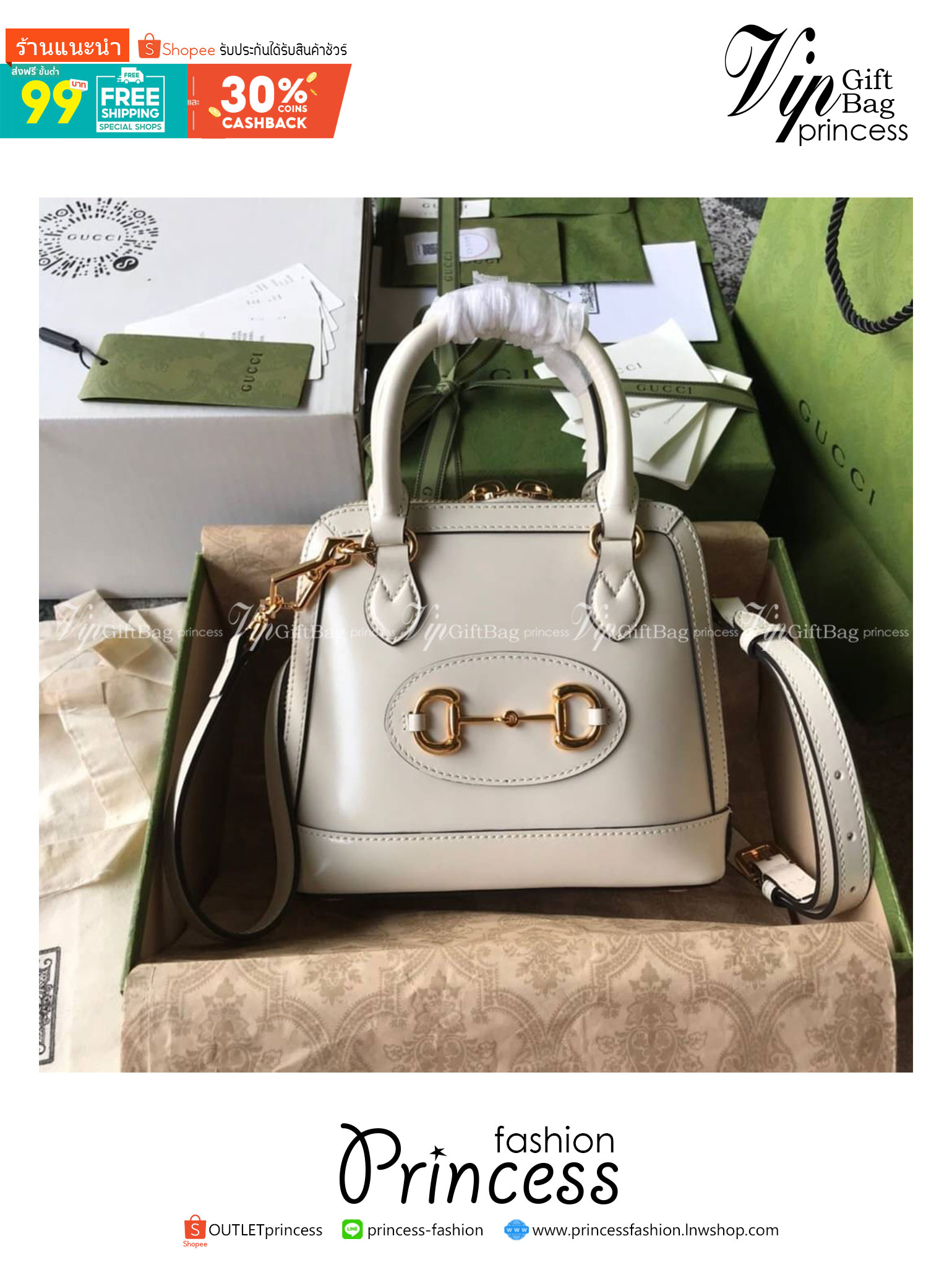 Gucci Horsebit 1955 mini top handle bag เกรดเทพออริจินอล 1:1 หนังแท้ สวยงามทรงเป๊ะ ภาพสินค้าถ่ายจากงานขายจริง ใช้งานต่างประเทศได้