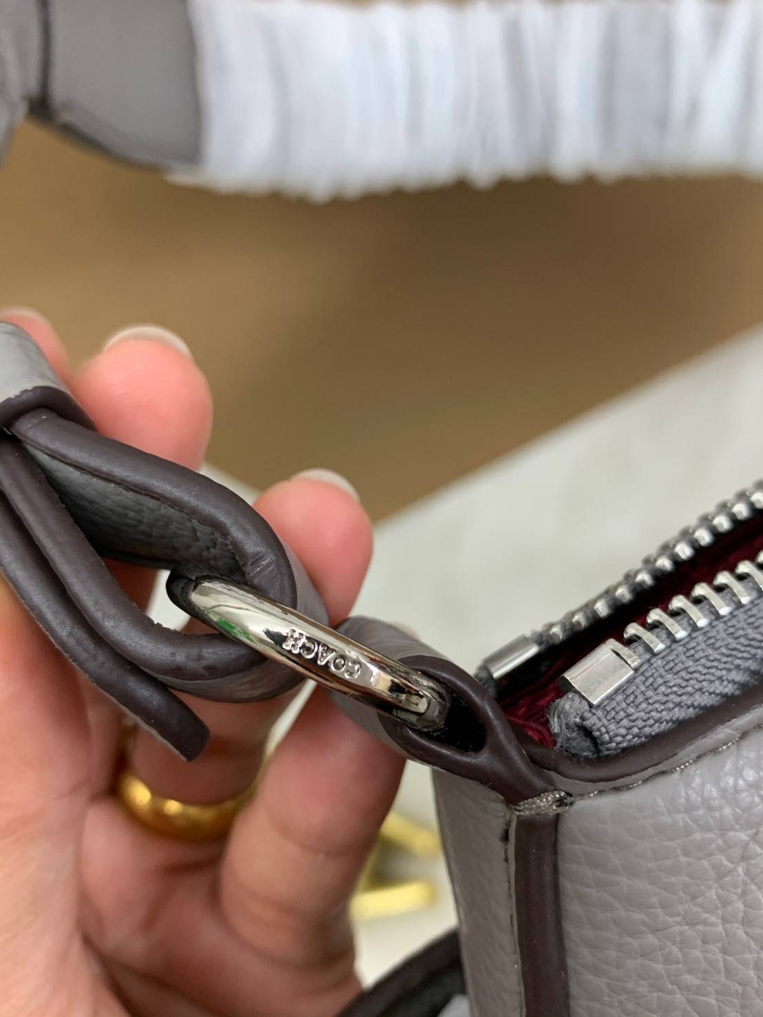 สินค้าออกใหม่ พร้อมคอลเลคชั่นสีใหม่ล่าสุดค่ะ! COACH RORI SHOULDER BAG ((C2855)) พร้อมส่งที่ไทย สวยก่อนใครแน่นอนค่ะ! กระเป๋าสะพายไหล่ หนังแท้ชั้นดีที่สุด หนังนิ่ม ทรงสวย หลงรักแน่นอนค่ะ