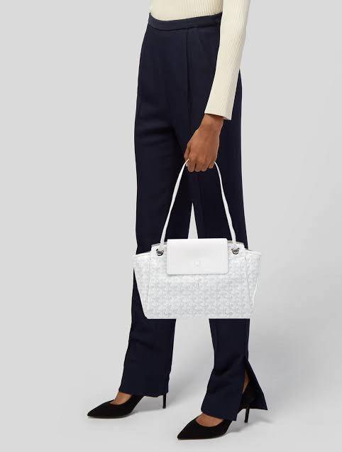 พร้อมส่ง 8 สี GOYARD Rouette Souple Bag 30cm กระเป๋าสะพายแบรนด์หรูสัญชาติฝรั่งเศส 🧡 เกรดออริจินอล 1:1 สลับแท้ ใช้งานต่างประเทศได้