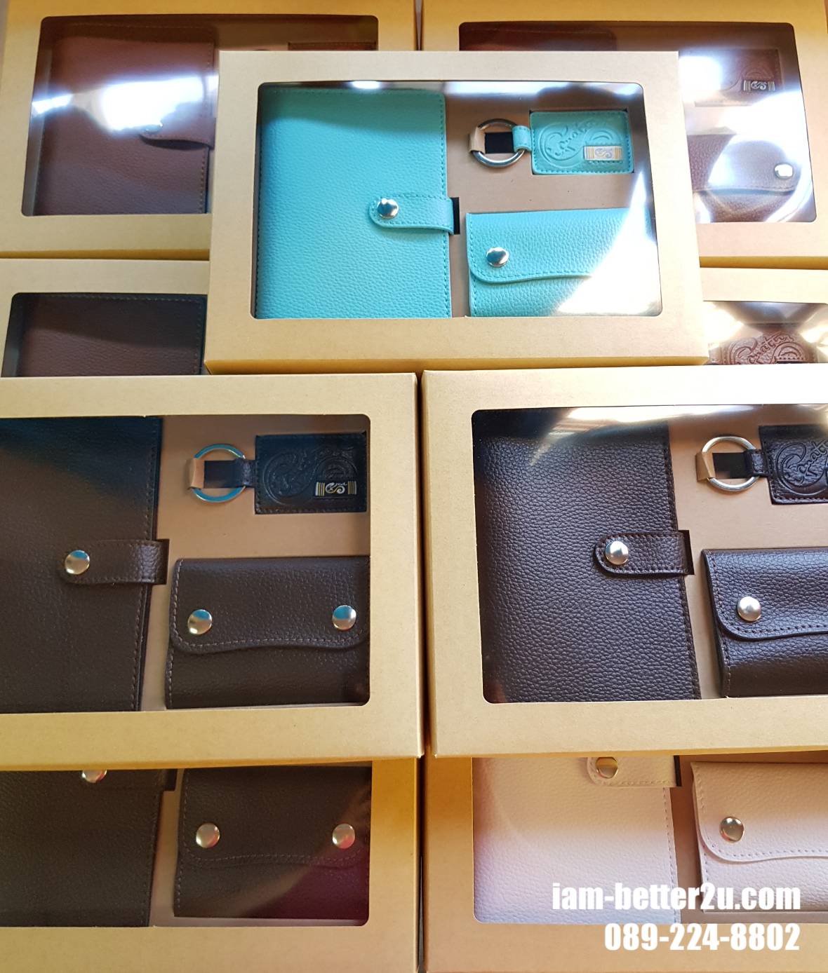 SC 01 กระเป๋าใส่สมุดบัญชี,กระเป๋าใส่บัตร,พวงกุญแจ ใส่กล่องรักษ์โลก