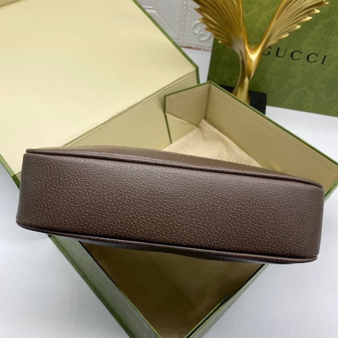 GUCCI Aphrodite small shoulder bag / GC crossbody pouch bag เกรดออริ กระเป๋าสะพายทรงคลาสสิค ดีไซน์ย้อนยุคผสานความโมเดิร์นด้วยรูปทรงพอช ที่ใช้งานได้ทุกสไตล์