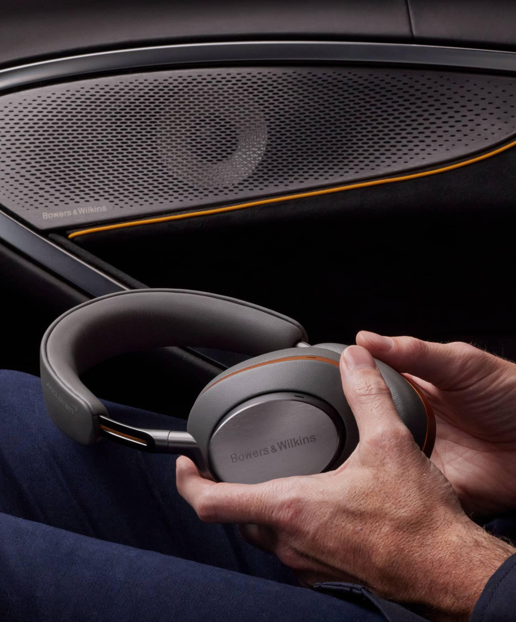 Bowers & Wilkins Px8 McLaren Edition