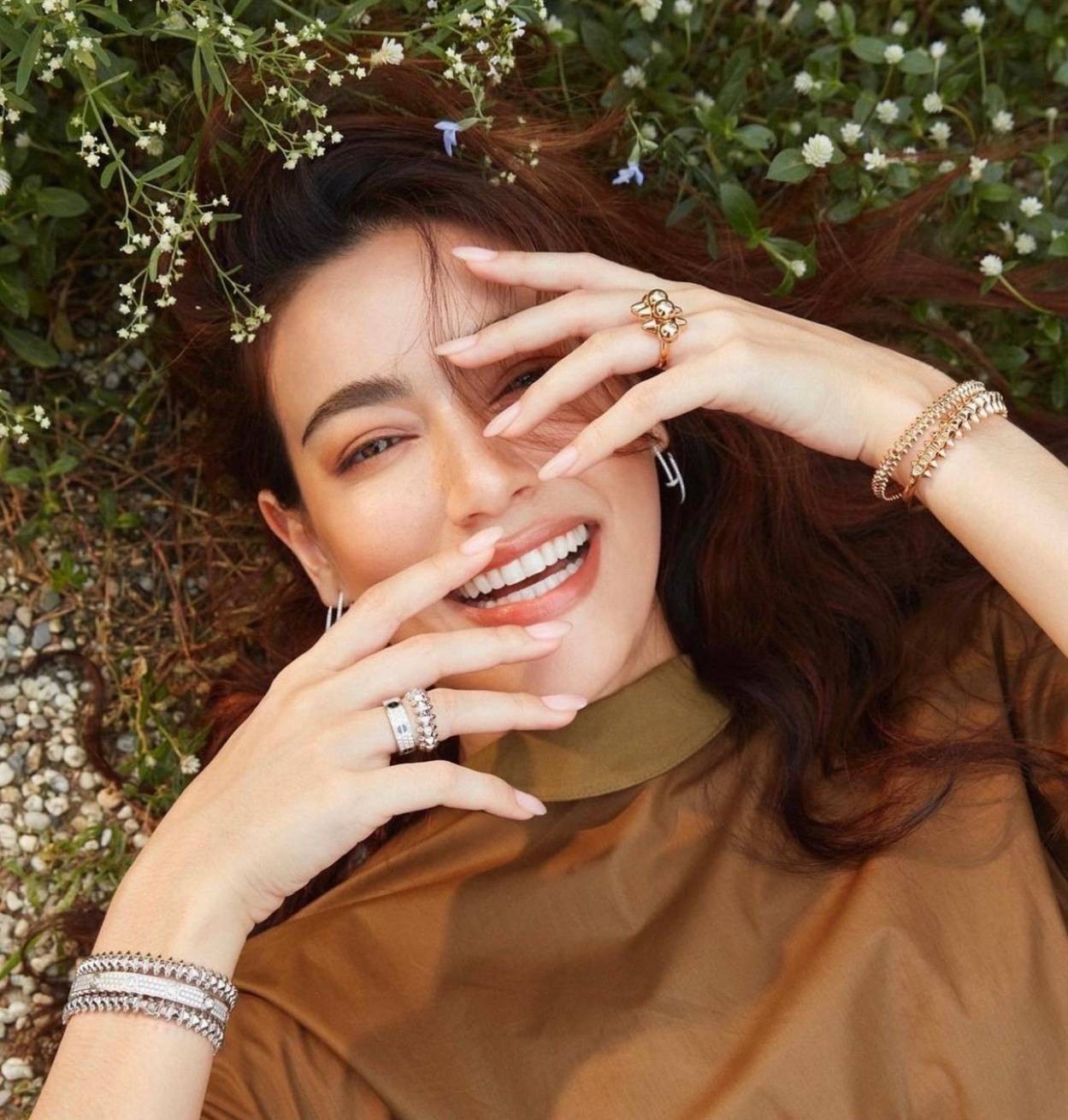 Cartier JUSTE UN CLOU EARRINGS ต่างหูตะปูคาเทียร์ ห่วงใหญ่หัวเพชร เกรดออริจินิล ปั้มทุกจุด วัสดุคุณภาพดี ไม่ลอกไม่ดำ พร้อมกล่องหนาตามแบบปั้มลายแบรนด์ ภาพสินค้าถ่ายจากงานขายจริง ใช้งานต่างประเทศได้