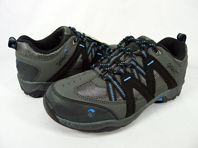 Gelert Ottawa Low - Charcoal/Blue