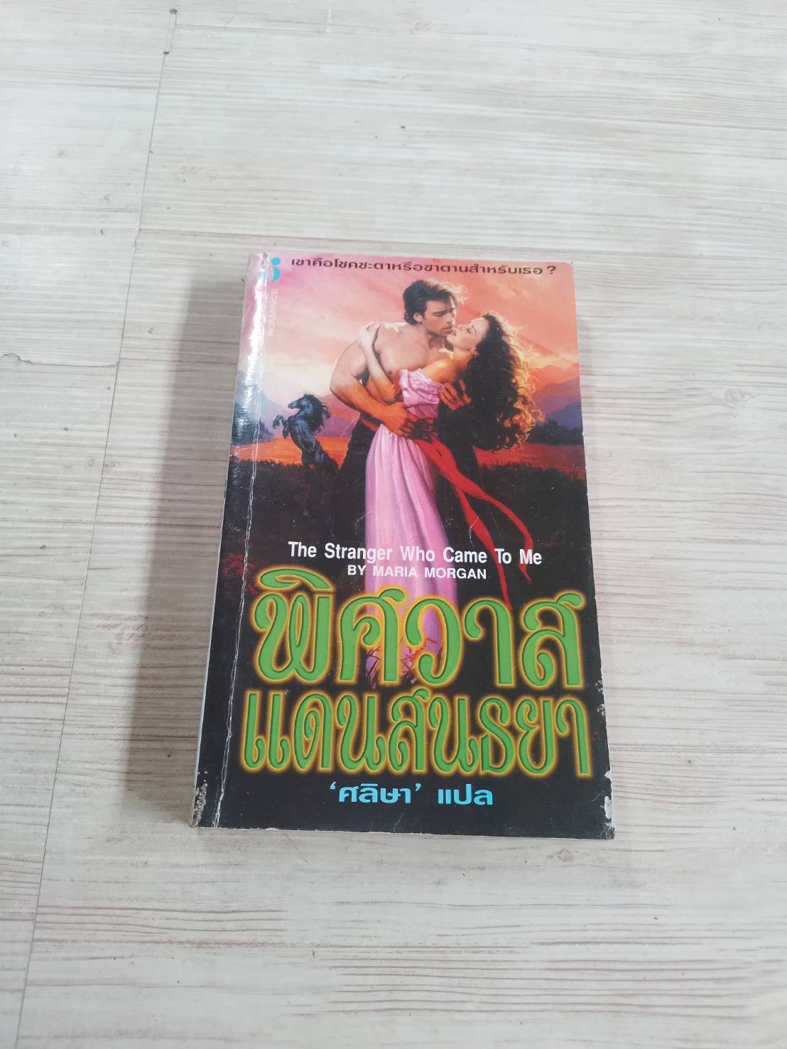 พิศวาสแดนสนธยา (The Stranger Who Came To Me) Maria Morgan เขียน ศลิษา แปล