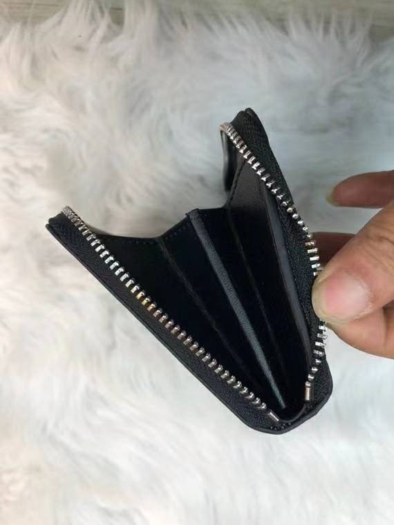 ORI หนังแท้ | GOYARD Compact Zip Matignon Pm Wallet