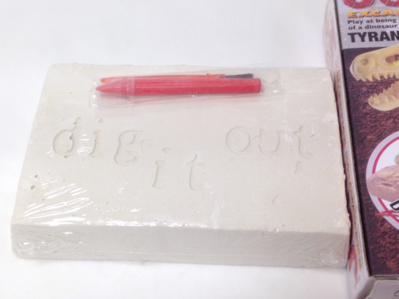 ชุดขุดฟอสซิลไดโนเสาร์จูราสสิค(RDX-1059)