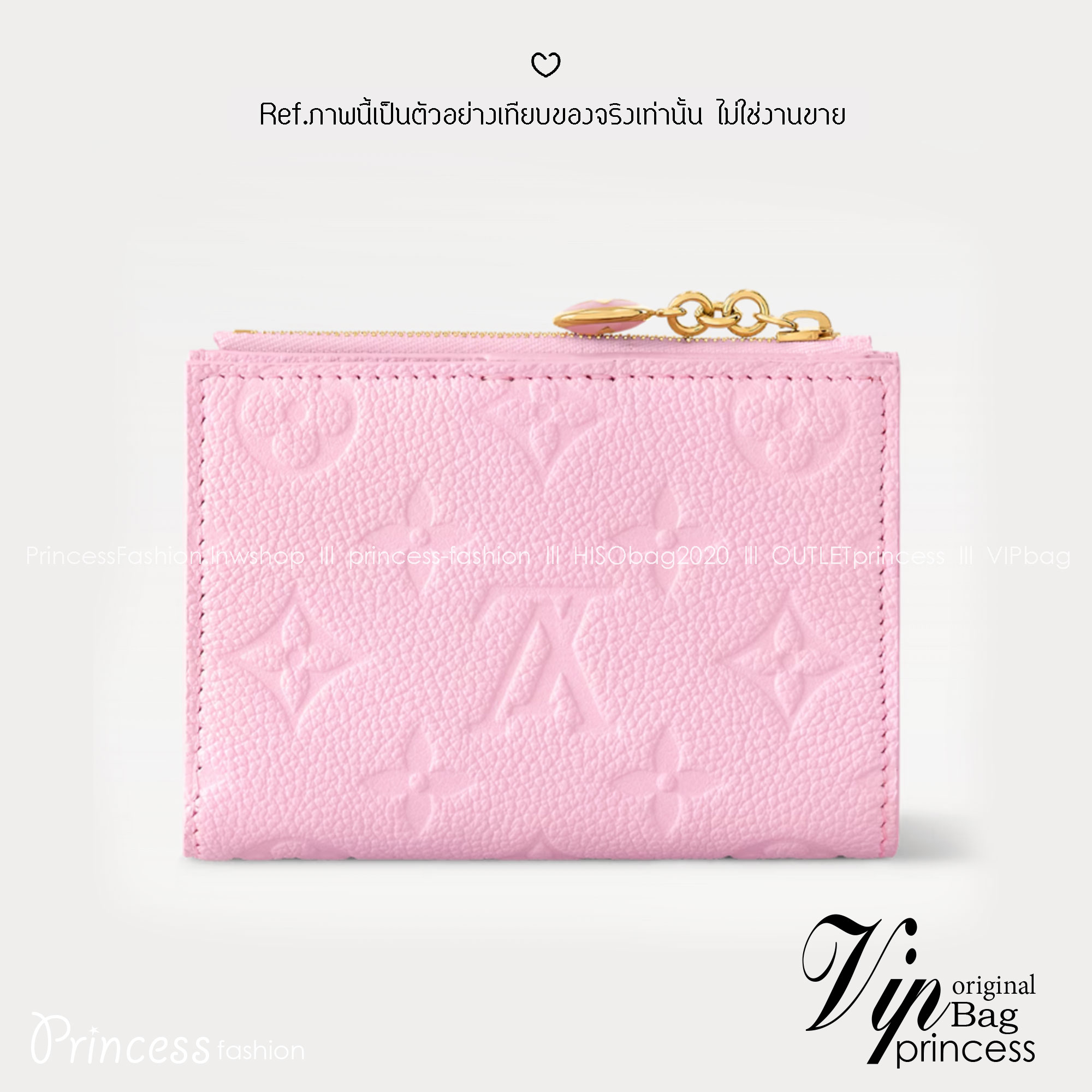 VIP หนังแท้ | LV Lisa wallet Cotton Candy งานหนังวัวแท้ นิ่ม หอม กระเป๋าสตางค์รุ่น Lisa Monogram Empreinte สีสันสดใส เฉลิมฉลองให้กับความเลอค่าที่สืบทอดจากรุ่นสู่รุ่นของเมซง เติมลูกเล่นสนุกสนานลงตัว สีสันสะดุดตาพกพาในกระเป๋าใบเล็กหรือกระเป๋าคลัทช์ได้สะดวก