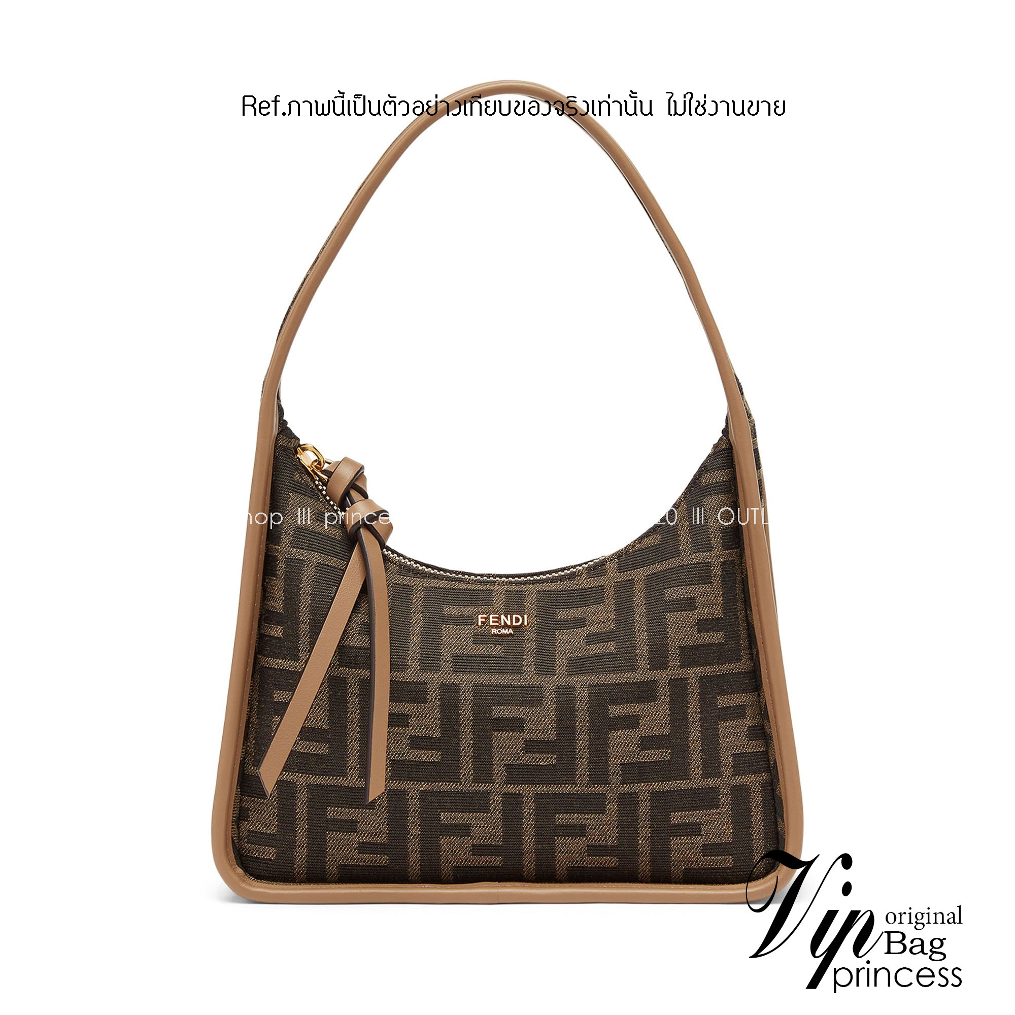 FENDI Mini Fendessence bag กระเป๋าถือลายโมโนแกรมรุ่นใหม่ 🧡 เกรดออริจินอล 1:1 สลับแท้ ใช้งานต่างประเทศได้