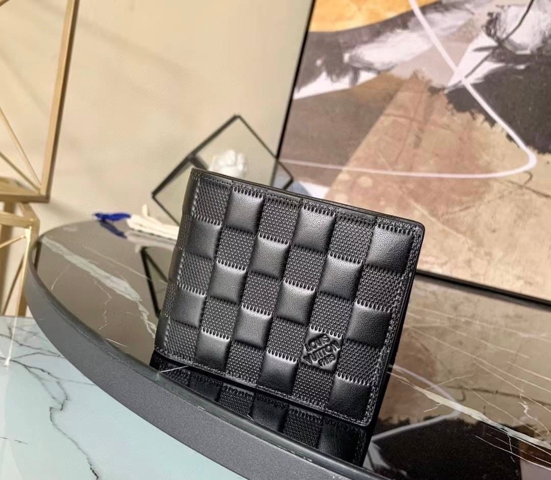 พร้อมส่ง 10 แบบ LV WALLET MEN COMPACT / LV MULTIPLE WALLET / SLENDER WALLET / AMERIGO WALLET กระเป๋าสตางค์หนังแท้ เกรดท็อปออริ เกรดดีสุด 1:1 ใช้งานต่างประเทศได้