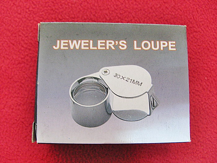สินค้าหมดค่ะ กล้องส่องพระ JEWELER'S LOUPE 30x21MM ค่ะ