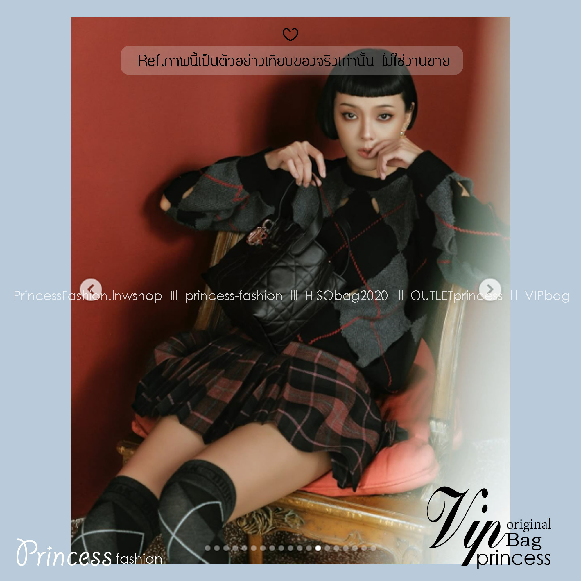 ORI | หนังแท้ DIOR Small Toujours vertical tote bag กระเป๋าทรงโท้ทไซส์เล็กสวยหรู ดีเทลสุดประณีตคอมพลีตลุคในทุกวัน เย็บลวดลาย macrocannage และชาร์มตัวอักษร D,I,O,R