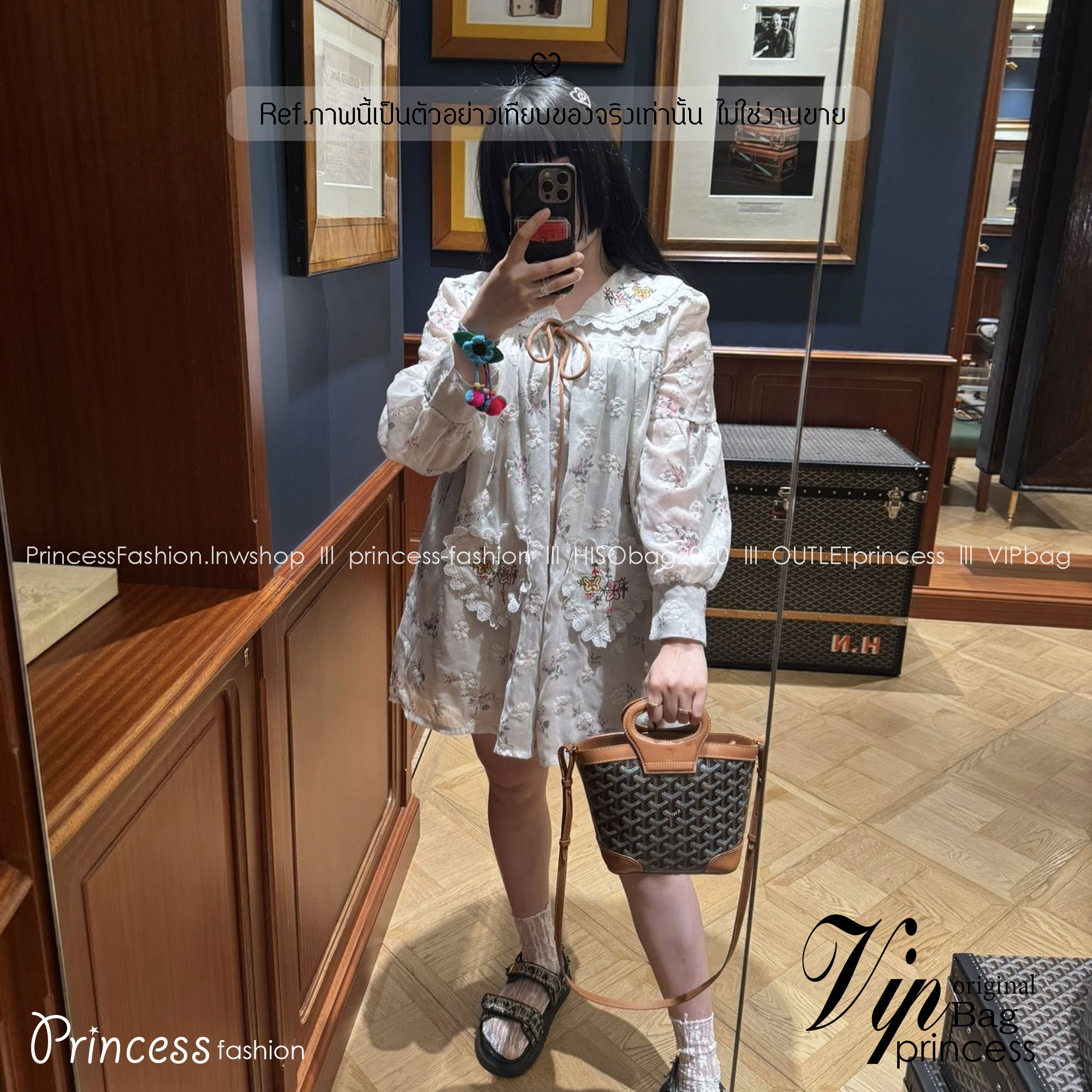 Goyard Beluga Mini Bag กระเป๋าสะพายทรงบัคเก็ต หูจับในตัว ภายในเป็นเชือกรูด น่ารักเกินต้าน เหมาะมากกับสาวๆสายแต่งตัวน่ารัก ขนาดกำลังพอดีไม่เล็กไม่ใหญ่เกินไป ควรมีมากค่า