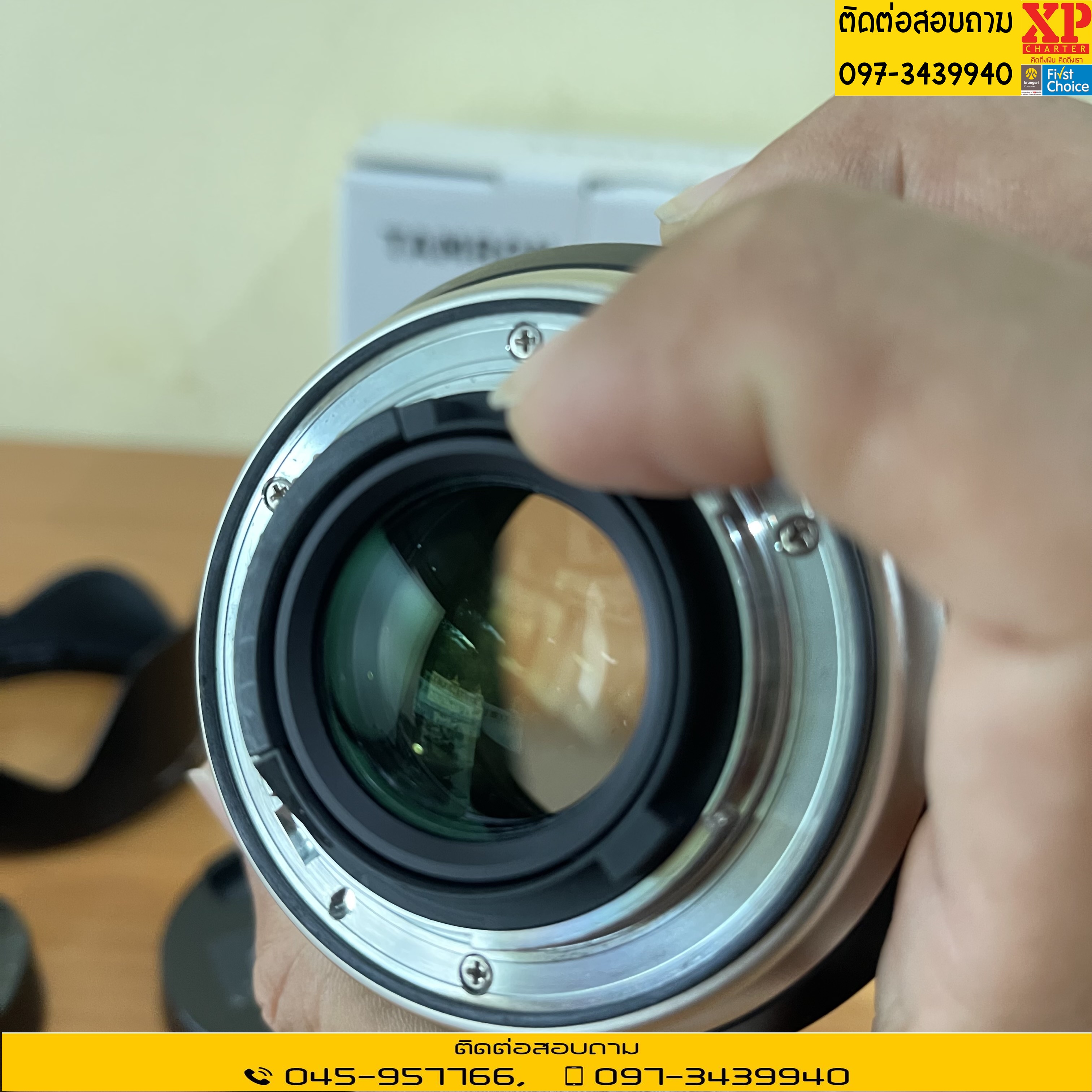 (รหัสสินค้า ร10892) เลนส์ Tamron for Nikon : SP 35mm f/1.8 Di VC USD **ไม่มีประกันร้าน**