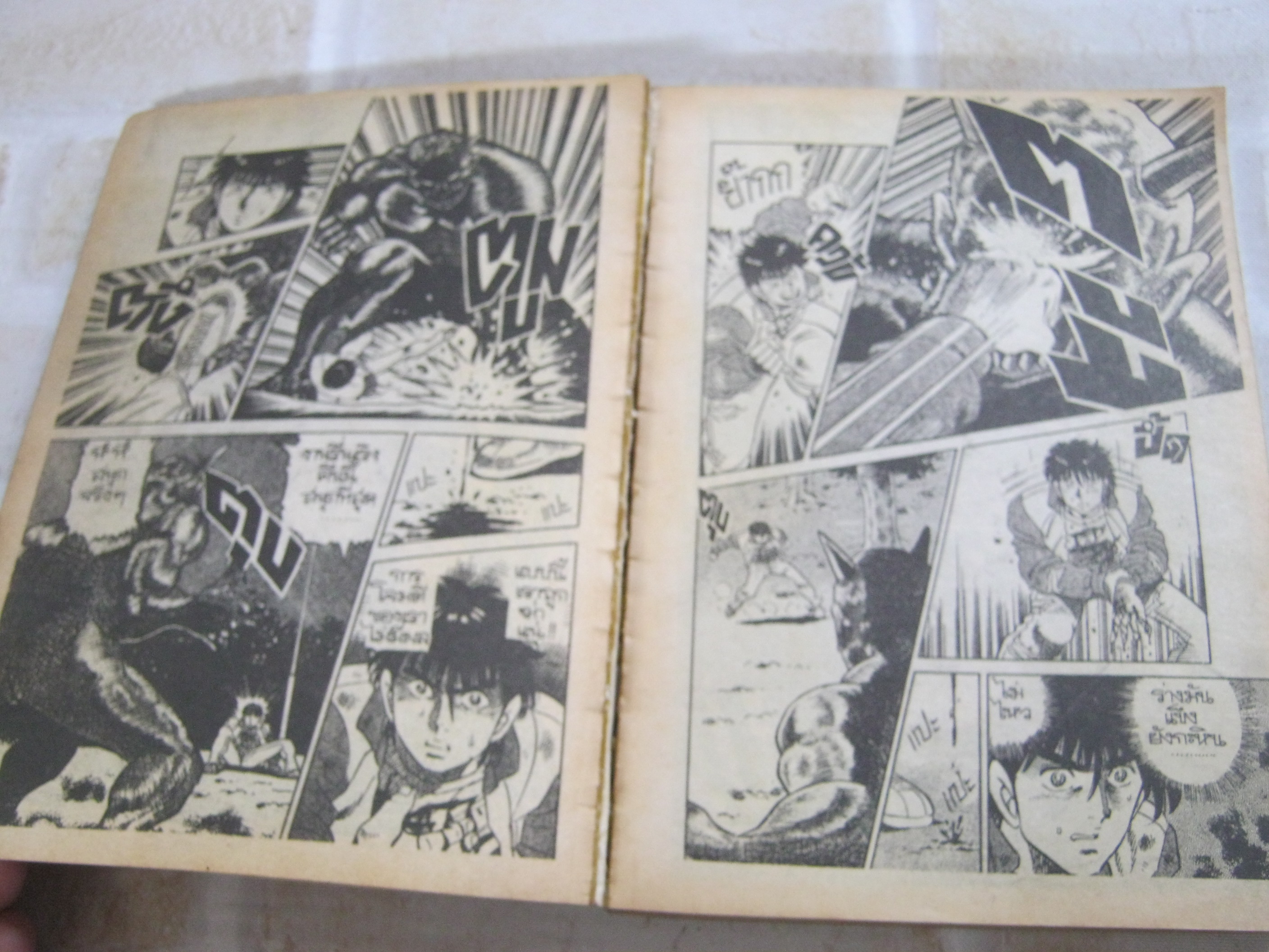 KAZUMA คาซุม่านักรบพันธุ์อสูร เล่มเดียวจบ