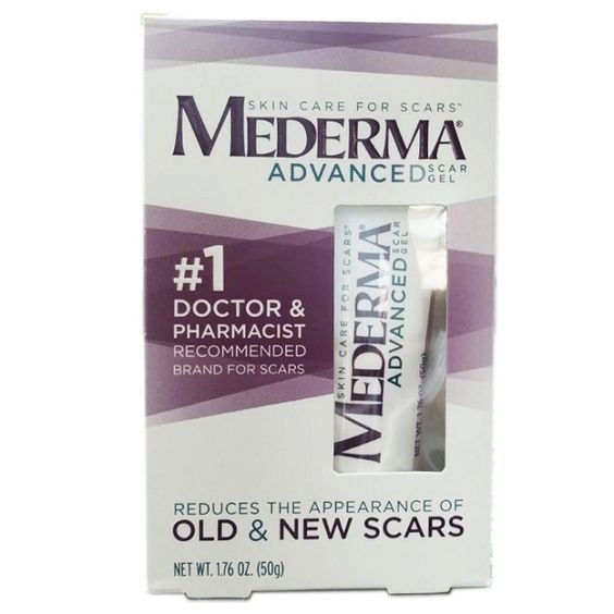 ส่งฟรีลงทะเบียนมีพร้อมส่งค่ะ Mederma Advanced Scar Gel 1.76 oz (50 g)