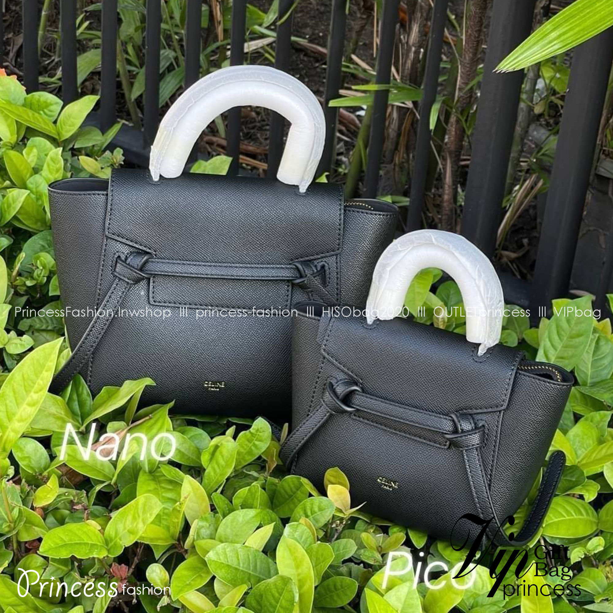 CELINE NANO BELT BAG / Celine Belt Bag กระเป๋าถือที่มีสไตล์มินิมอล และดูเรียบง่าย แต่หรูหรา