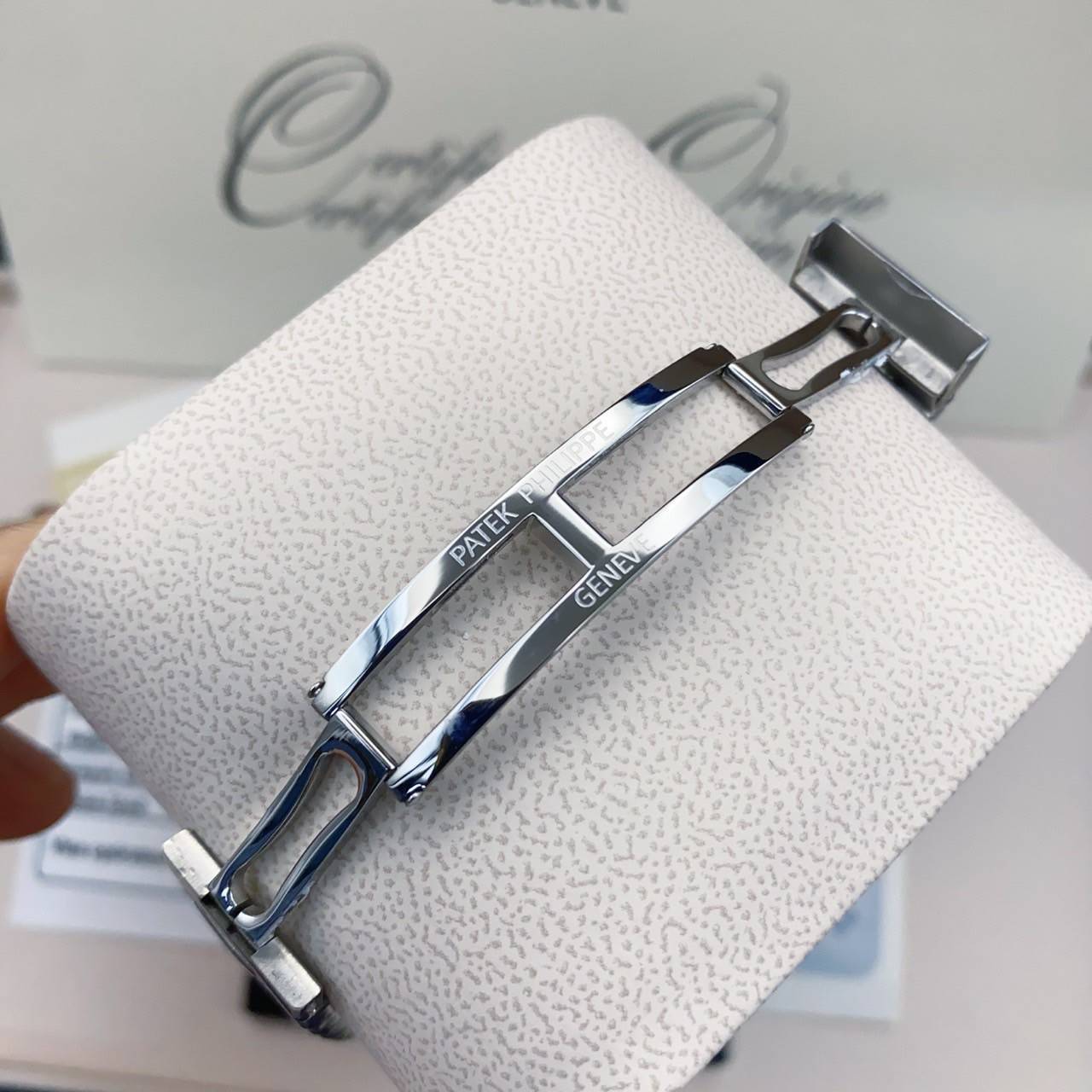 VIP ORI | นาฬิกาปาเต๊ะ สลับแท้ เกรดเทพ Patek Phillips nautilus 5711 โรงงาน ZFแท้ factory โรงงานที่ทำเหมือนที่สุด กระจกแซฟไฟร์แท้100%