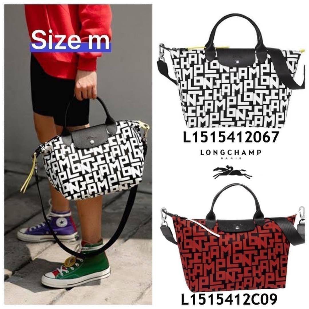 ของแท้ 💯% Longchamp LE PLIAGE LGP TOP HANDLE BAG M พบกับคอลเลคชั่นใหม่ล่าสุด มีดีไซน์ที่เรียบหรูและคลาสสิก