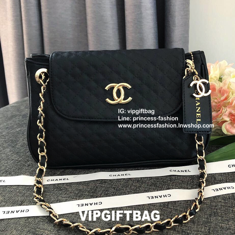 Vip Gift Premium Gift พรีเมี่ยมกิ๊ฟ แท้💯 กระเป๋า Chanel Quilted Shouler Bag with Tag