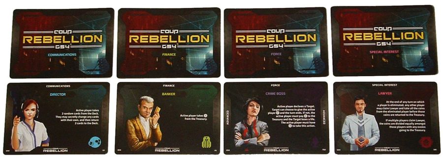 Coup Rebellion G54 ของแท้(เกมปฏิวัติ)