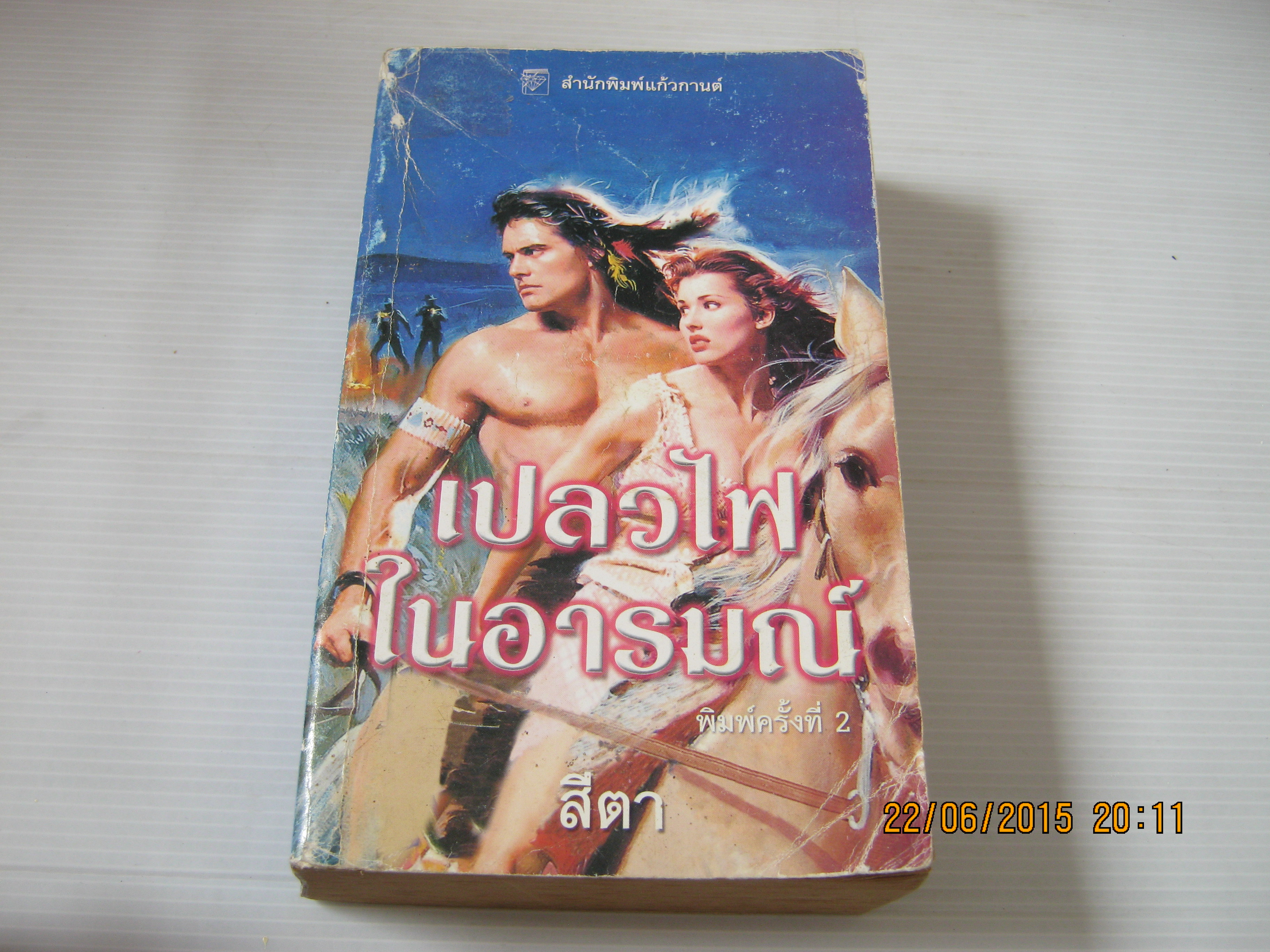 เปลวไฟในอารมณ์ (Silver Flame) พิมพ์ครั้งที่ 2 ซูซาน จอห์นสัน เขียน สีตา แปล***สินค้าหมด***