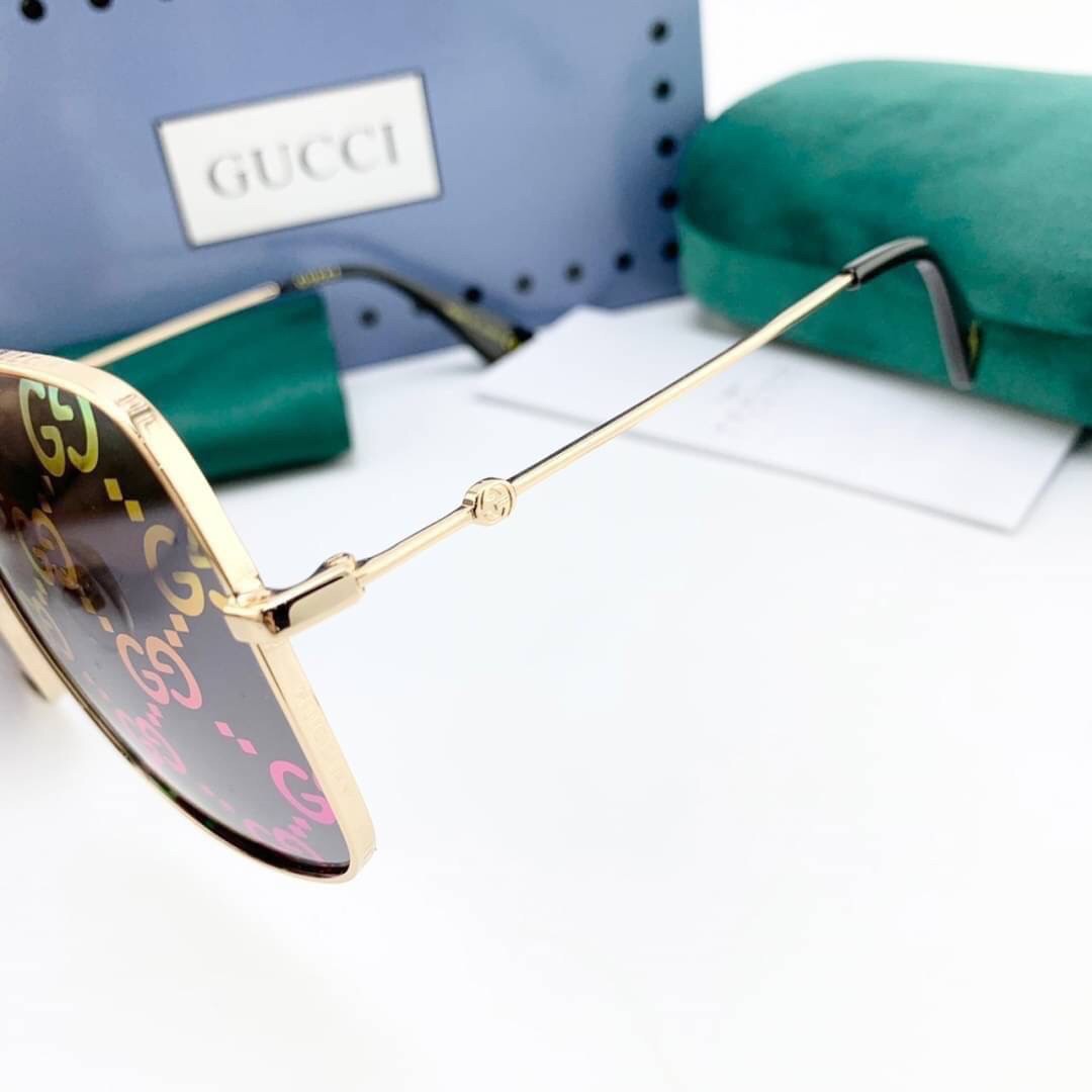 GUCCI SUNGLASSES แว่นตากันแดดกุชชี่ เกรดออริจินอล 1:1 งานสวยสุด คุณภาพดี Hi-quality กันแดดเต็มประสิทธิภาพ UV protection ภาพถ่ายจากสินค้าจริง