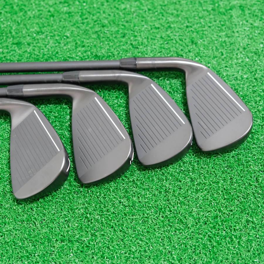 PXG 0311 P GEN7 BLACK IRON SET 4-PW - MITSUBISHI MMT 70 FLEX R