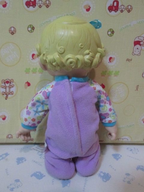 Baby Alive Bouncin' Babbles - Blonde by Baby Alive ของเล่นมือสองสภาพดี