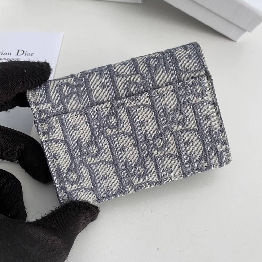 พร้อมส่ง 3 แบบ Dior wallet monogram MEN / DIOR Trifold Wallet / DIOR Coin 7 Card Wallet กระเป๋าสตางค์ดิออร์ กระเป๋าใส่เหรียญใส่การ์ด เกรดออริ สลับแท้ 1:1