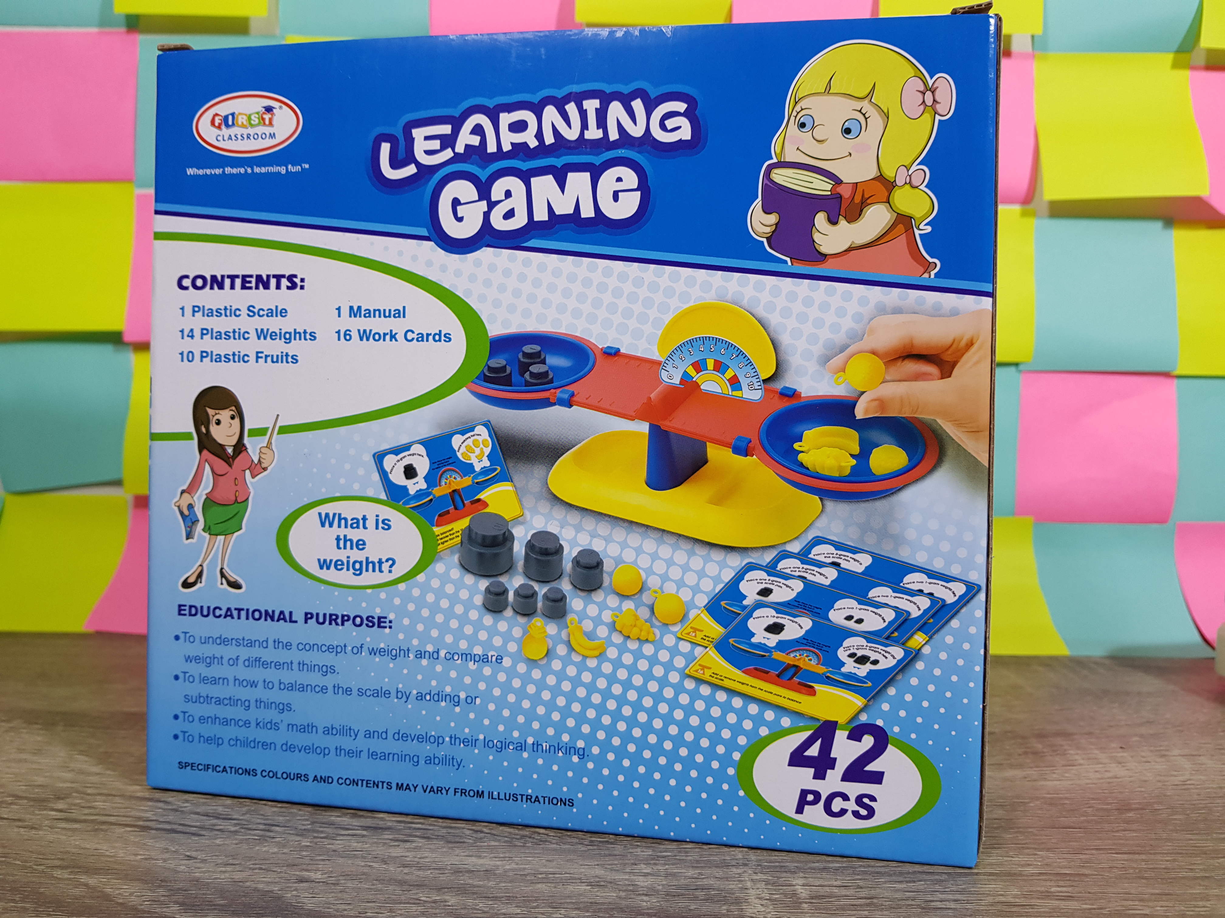 เกมชั่งน้ำหนัก(Weight Game)