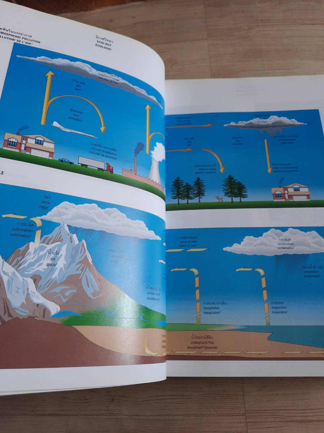 พจนานุกรมภาพ ไทย - อังกฤษ - ฝรั่งเศส โดย รีดเดอร์ส ไดเจสท์ (ฉบับปกแข็ง)