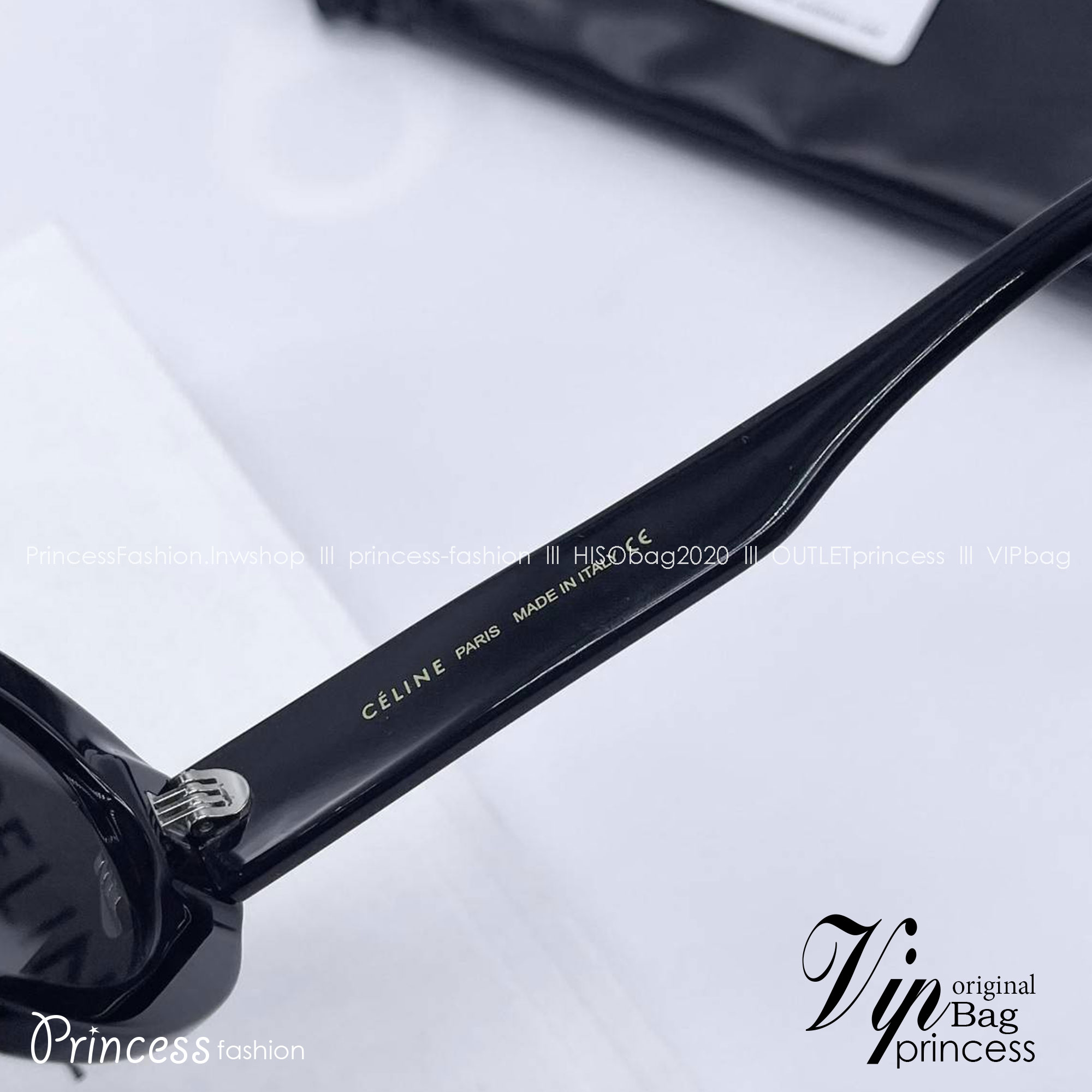 แว่นตาลิซ่า Celine Sunglass เกรดท็อปออริ 1:1 สลับแท้ เกรดดีสุด ใช้งานต่างประเทศได้ ภาพถ่ายจากงานขายจริง สวยแบบตะโกน มาพร้อมอุปกรณ์ครบเซ็ท ดูผู้ดี มีพกติดตัวไว้ไม่ตกเทรนด์ ใช้ได้ทุกโอกาส