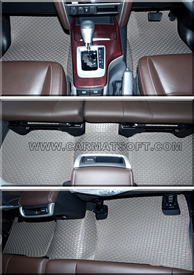 ยางปูพื้นรถยนต์fortuner