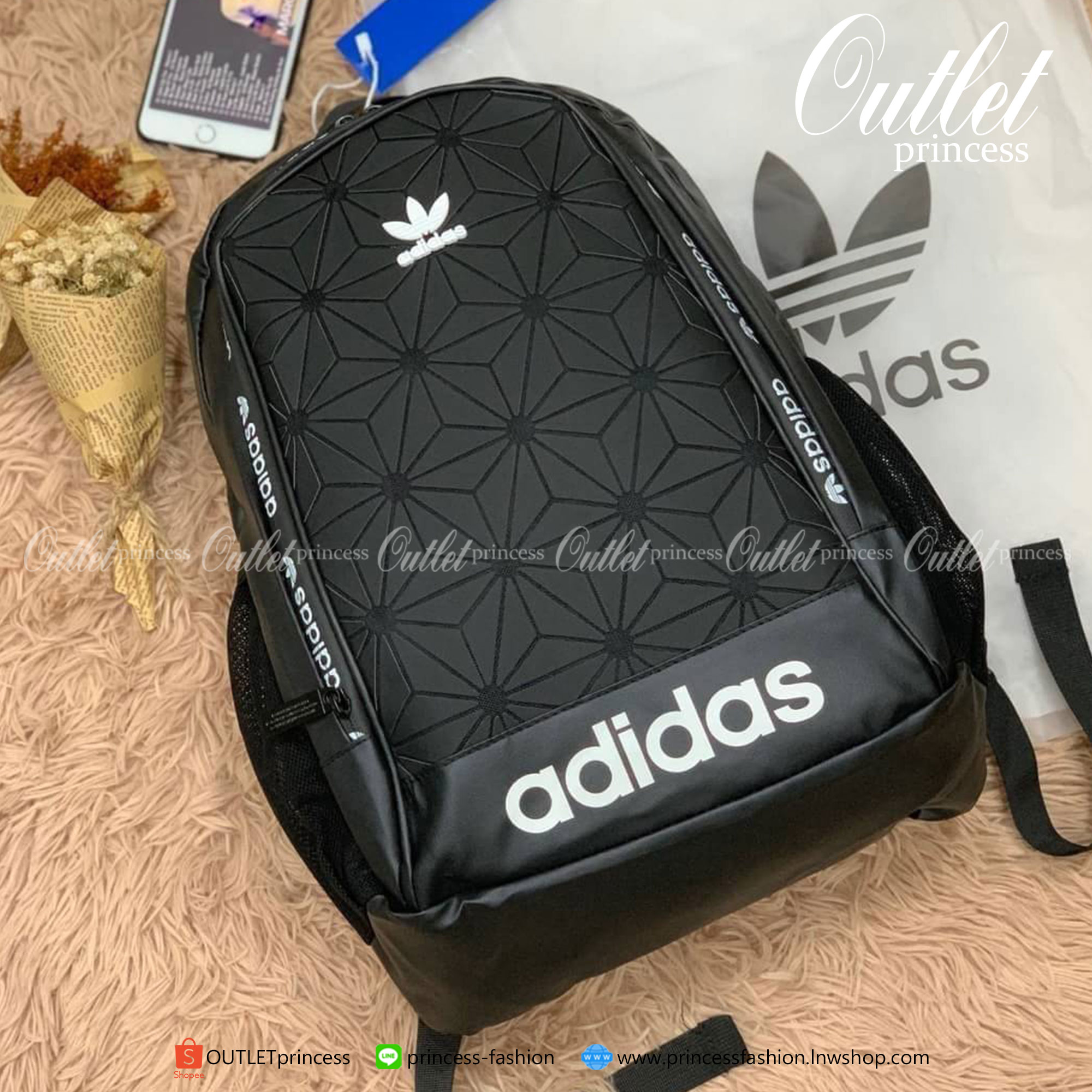 Adidas Originals 3D Backpack กระเป๋าสะพายหลัง 3D