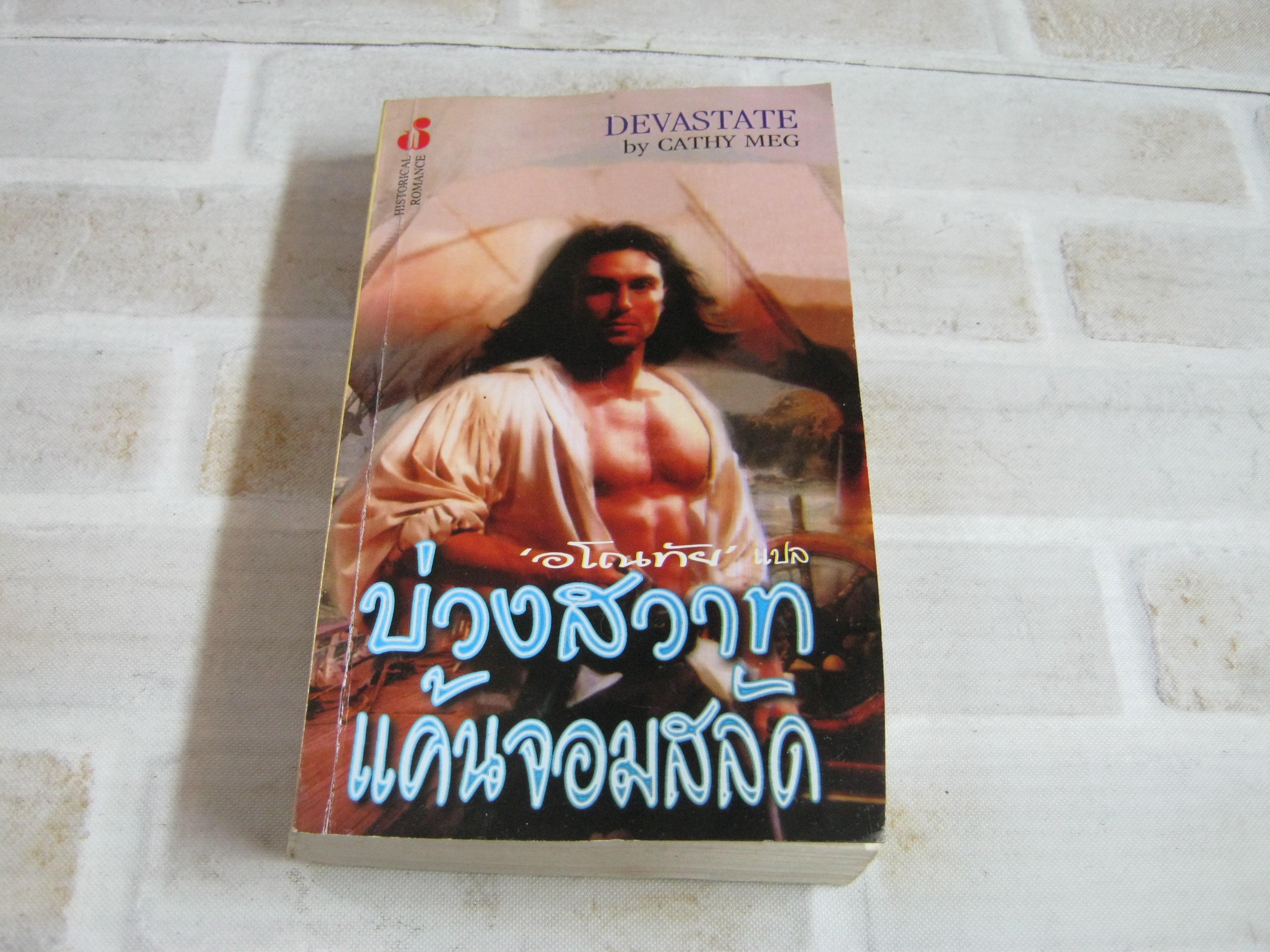 บ่วงสวาทแค้นจอมสลัด (Devastate) Cathy Meg เขียน อโณทัย แปล***สินค้าหมด***