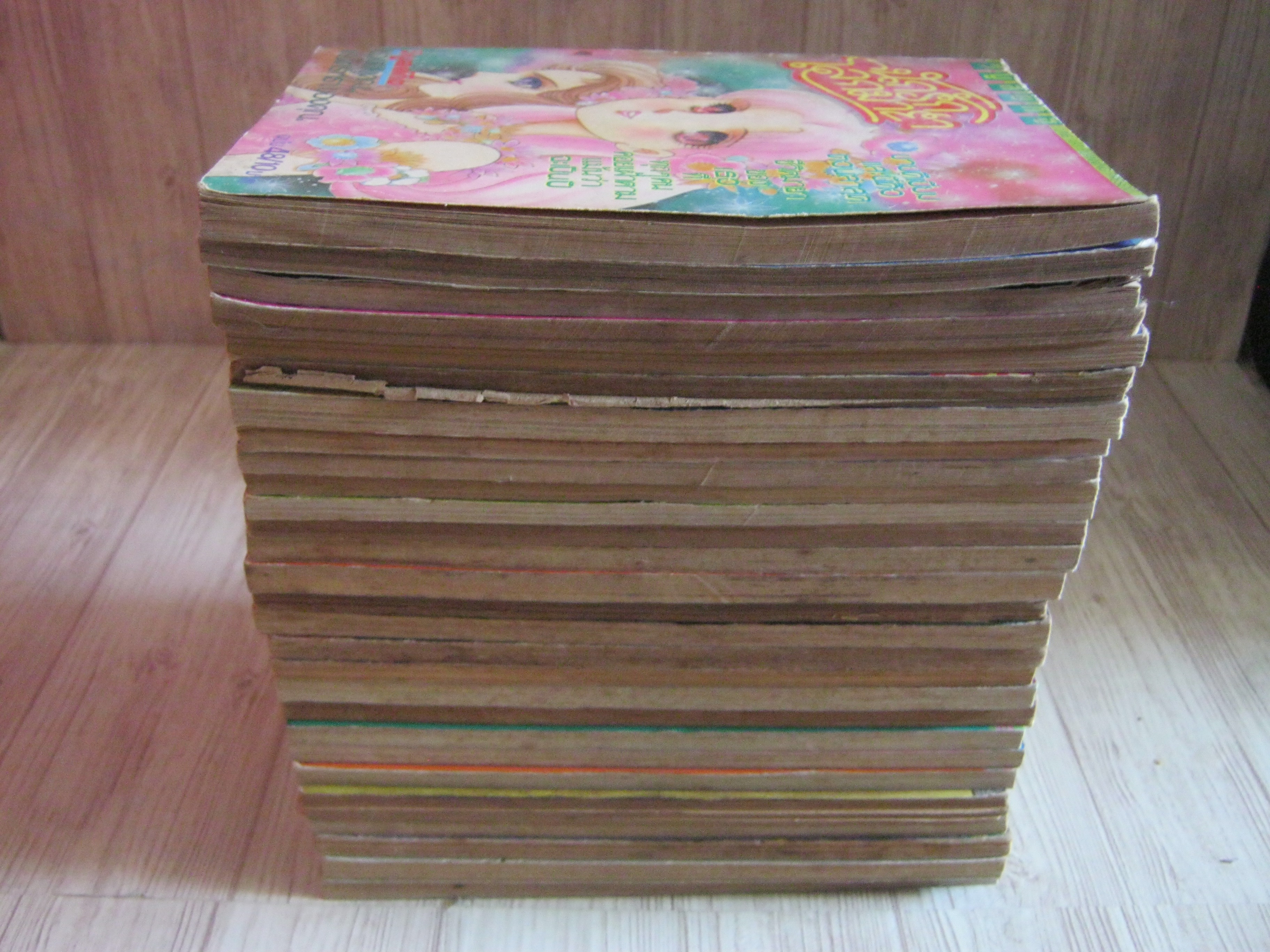 นักโลกมายา ชุด เล่ม 8-56 (ขาดเล่ม 9,10,12,13,14,15,16,17,29,32,35,39,40,42,43,49,51,52,53,54,55)