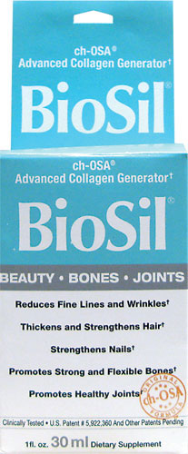 (Pre-order) Natural Factors ,BioSil, ch-OSA Advanced Collagen Generator 1 oz (30 ml)