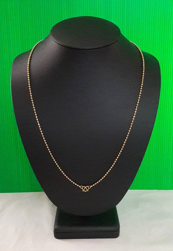 สินค้าหมดค่ะ สร้อยคอผู้หญิงทำจากเหรียญ25,50ส.ต.ลายไข่ปลาแบบยาวค่ะ