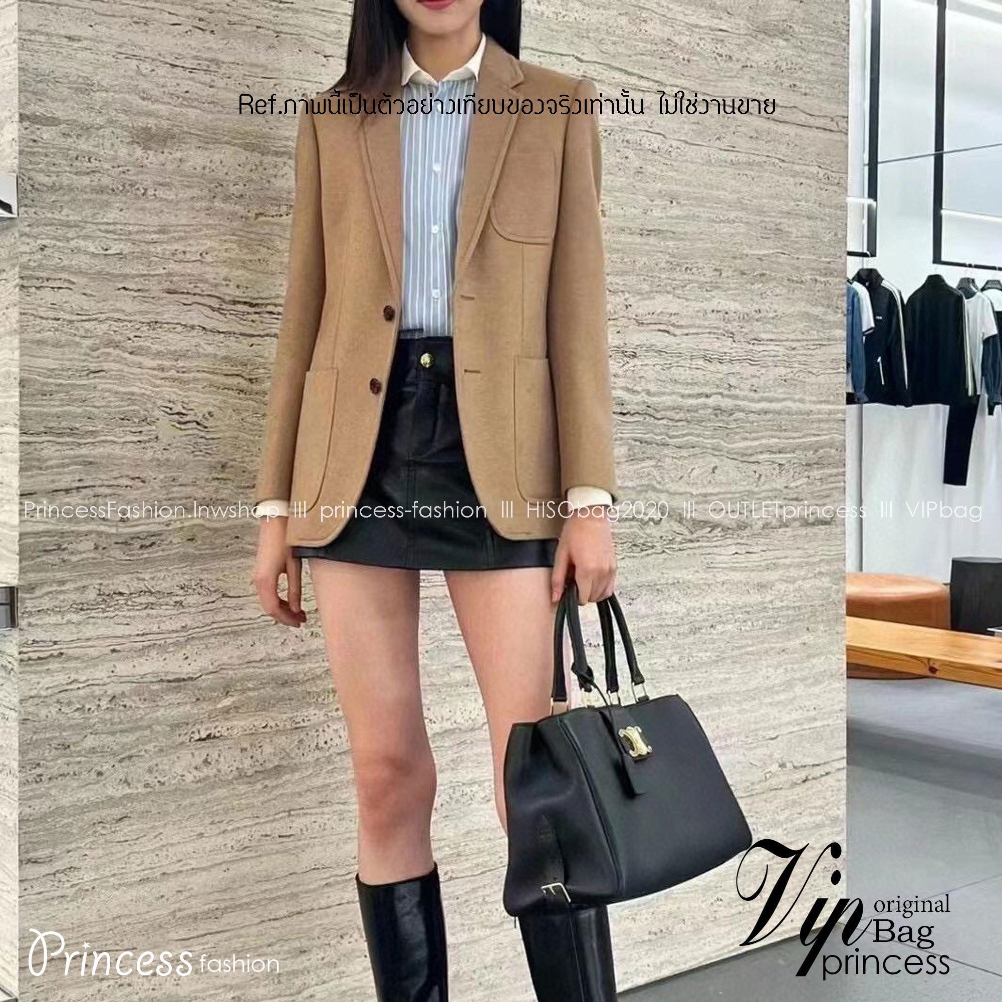 CELINE MEDIUM APPOLINE BAG IN SUPPLE 3 สี พร้อมส่ง กระเป๋าใบใหญ่จุของได้เยอะ รุ่นใหม่หนังสวย เกรดออริจินอล สลับแท้