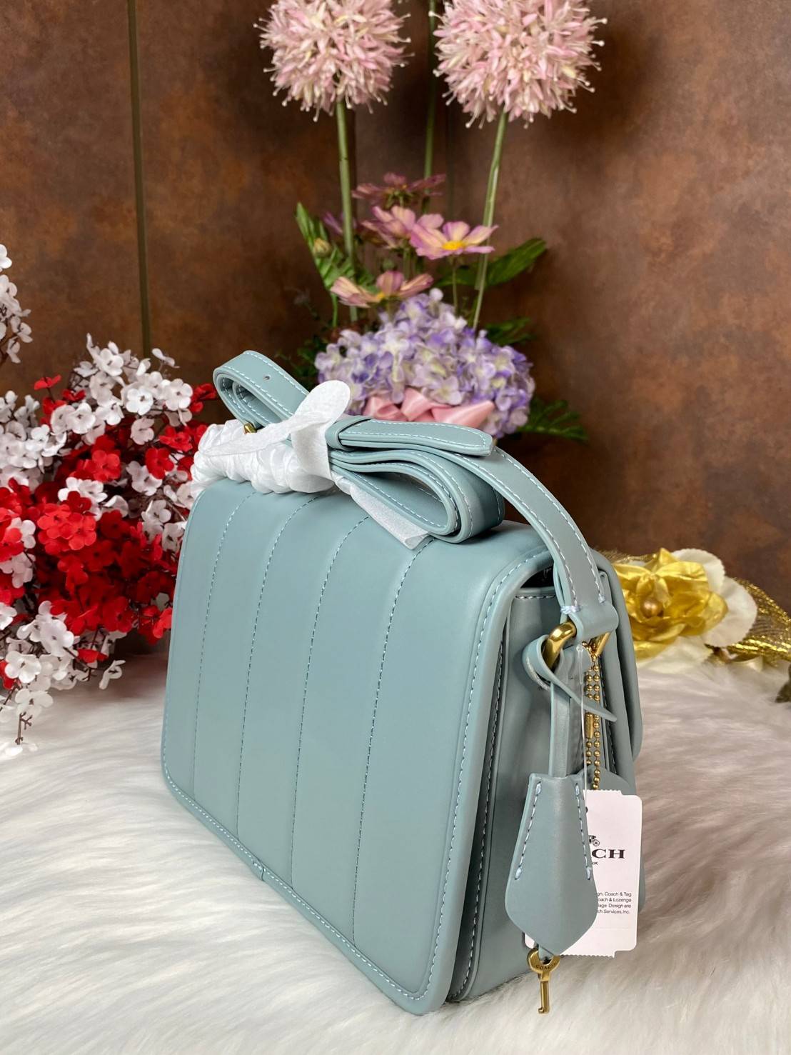 Coach Studio Shoulder Bag With Quilting c7725 พร้อมส่งที่ไทย