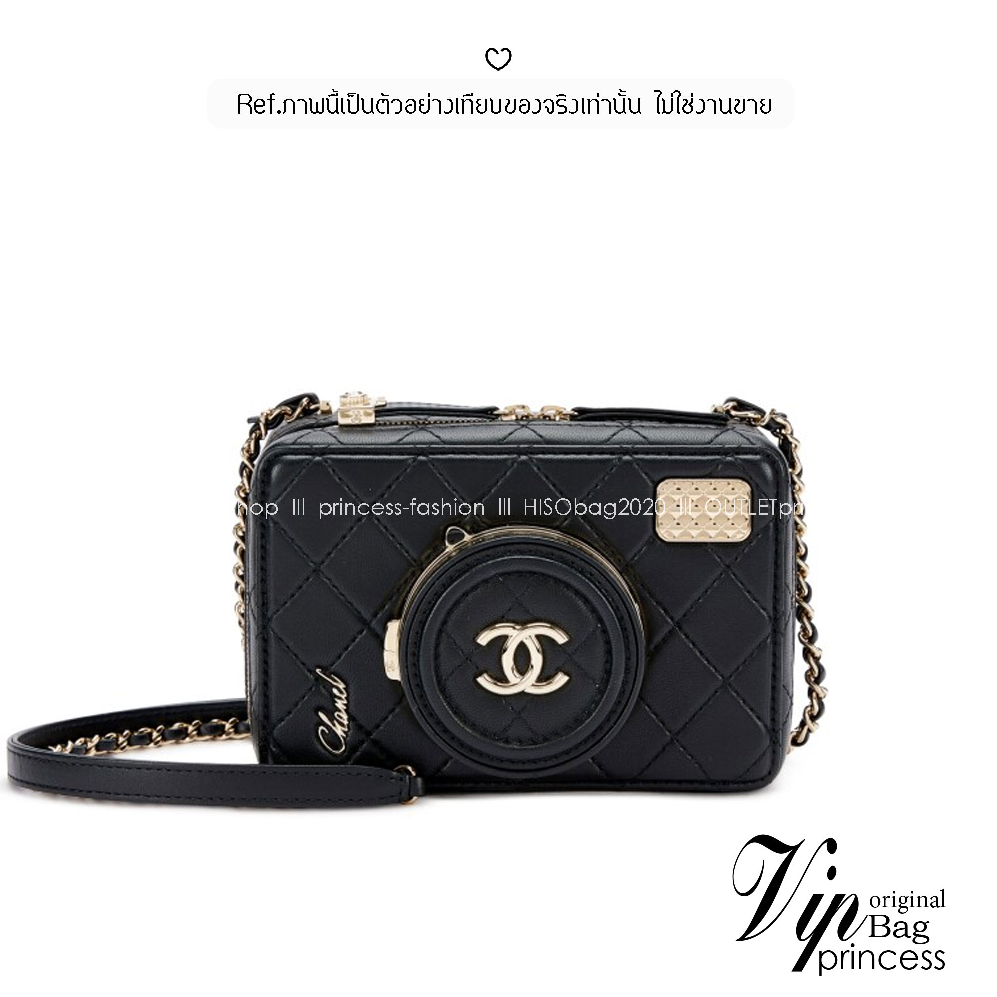 Chanel 24 camera bag Spring 2024 กระเป๋าสะพายทรงกล้อง เก๋มากสุดไอคอนิก ดีไซน์เป็นเอกลักษณ์ ดูแพงเกินเรื่อง มีความโดดเด่นดีไซน์คล้ายเลนส์ด้านหน้าเปิดเป็นกระจกได้