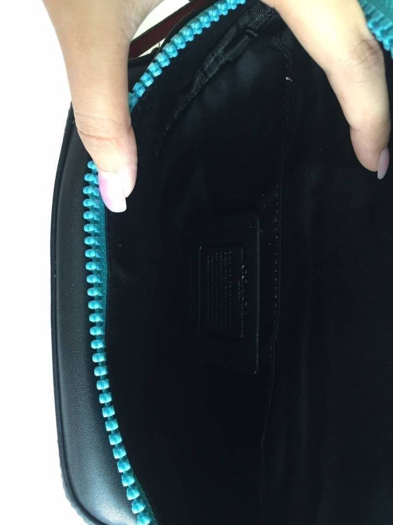 COACH F72931 TERRAIN BELT BAG IN SIGNATURE CANVAS กระเป๋าคาดอกสุดเท่ ขนาดพอเหมาะ ใช้แล้วเท่สุดๆไปเลย ภายในกว้าง เปิดปิดด้วยซิป