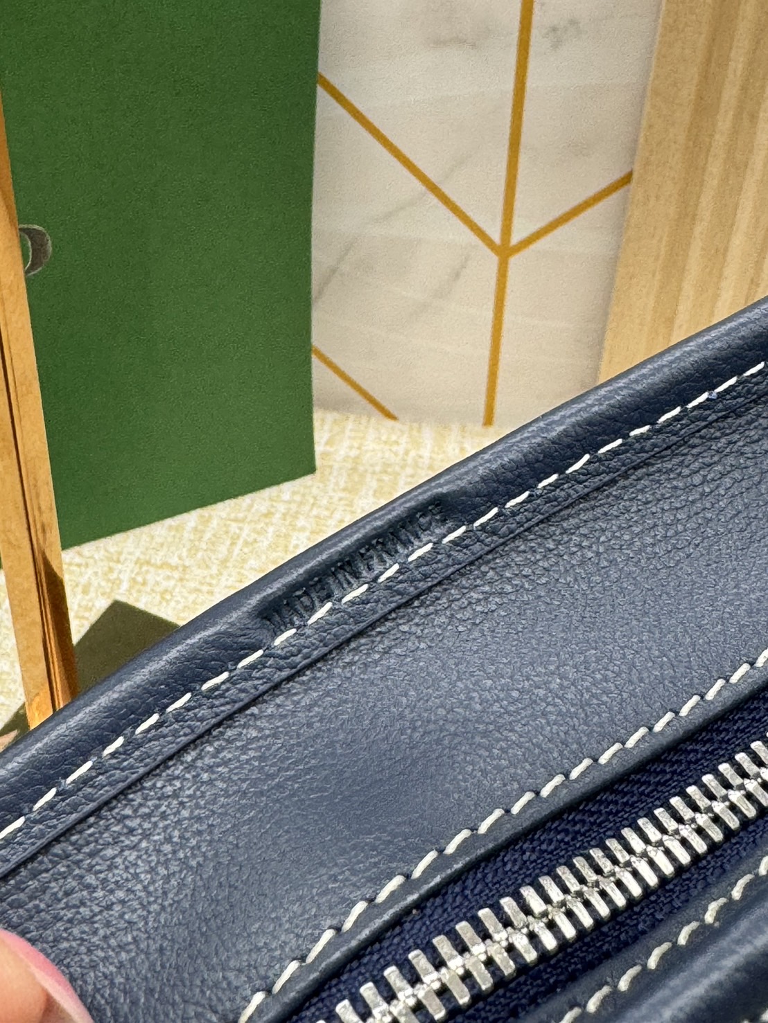 พร้อมส่ง 5 สี Goyard Grenadine Hobo Top Zipper Closure / Goyard Hobo Bag กระเป๋าสะพายทรงโฮโบใบใหญ่ 🧡 เกรดท็อปออริจินอล 1:1 สลับแท้ ใช้งานต่างประเทศได้