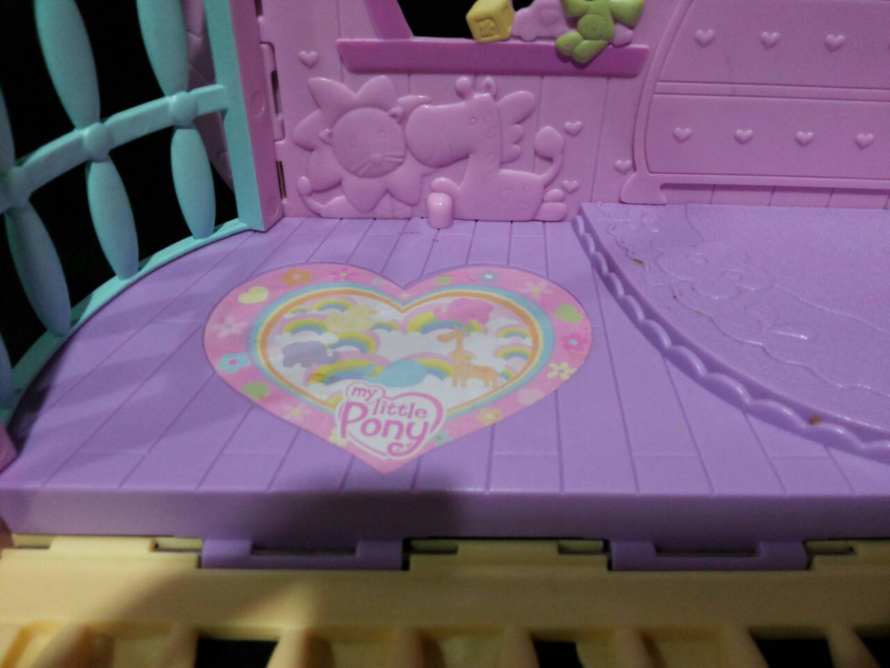 My Little Pony Newborn Cuties Little Rainbow Dash’s Room ของเล่นมือสอง